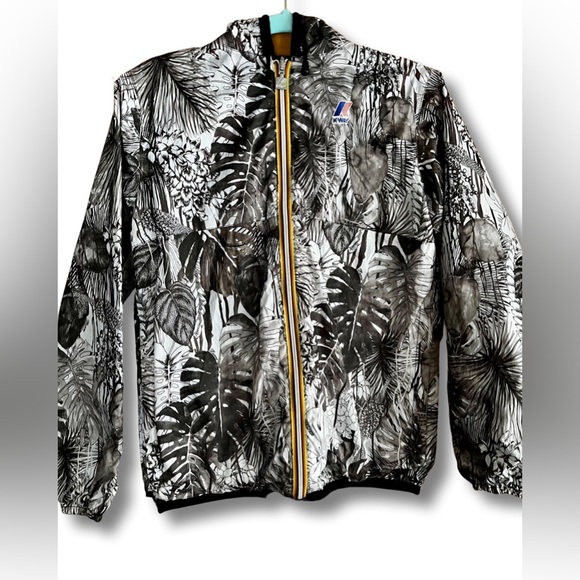 K-Way and Christian Lacroix reversible windbreaker - Picture 9 of 15